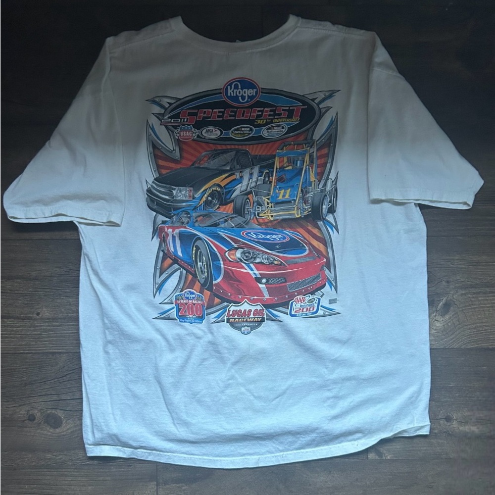 Kroger Speedfest Graphic Tee